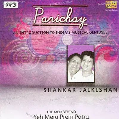 Tum Mujhe Yun Bhula Na Paoge - Shankar-Jaikishan album cover 