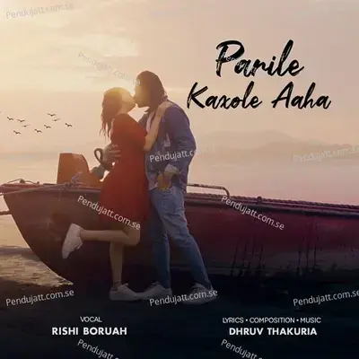 Parile Kaxole Aaha - Rishi Boruah album cover 