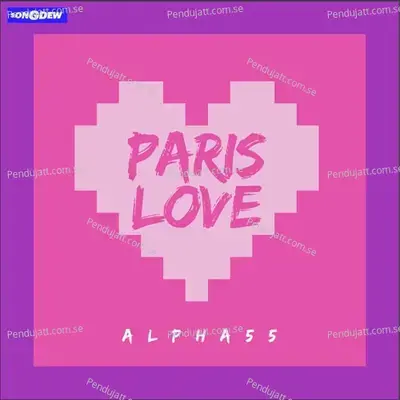 Paris Love - Alpha55 album cover 