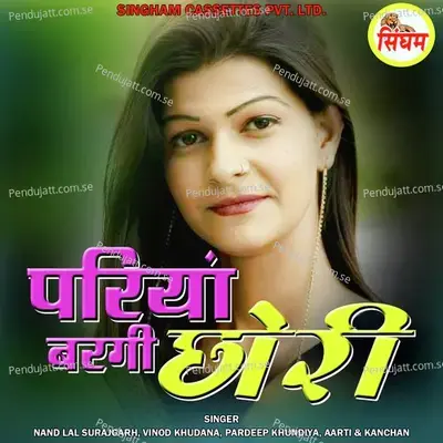 Rabba Mera Yaar - Vinod Khudana album cover 