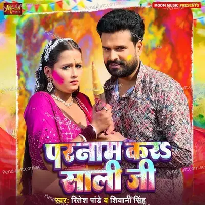 Parnam Kara Sali Ji - Ritesh Pandey album cover 