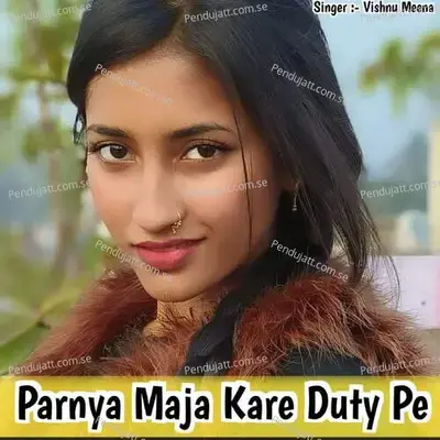 Parnya Maja Kare Duty Pe - Vishnu Meena album cover 