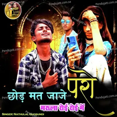 Paro Chhod Mat Jaje Marula Roi Roi Ne - Nathulal Ghosundi album cover 