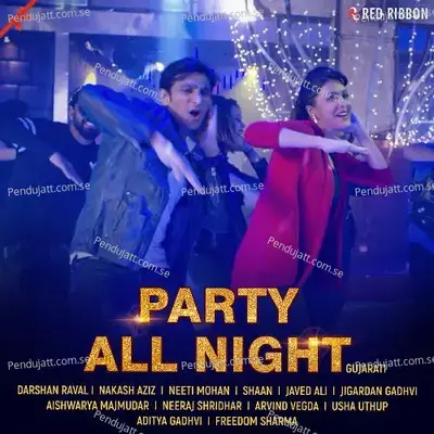 Party All Night - Gujarati - Various Artists cover album