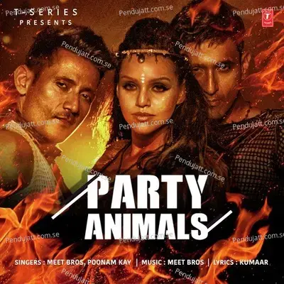 Party Animals - Meet Bros album cover 