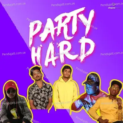 Party Hard - B2 album cover 
