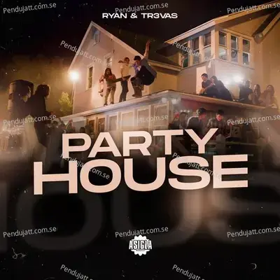 Party House - TR3VAS album cover 