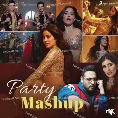 Party Mashup - DJ NYK album cover 