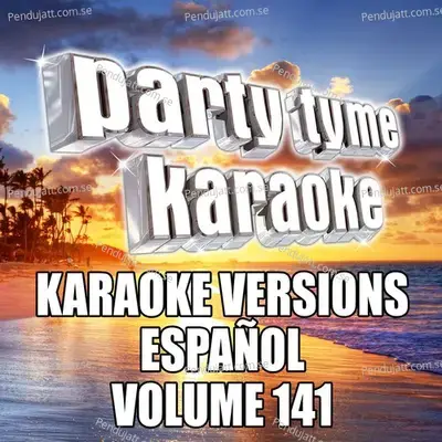 Traidora   Karaoke Version - Party Tyme Karaoke album cover 