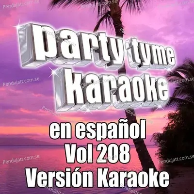 Party Tyme 208  Spanish Karaoke Versions  - Party Tyme Karaoke cover album