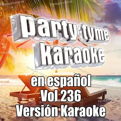 Hoy La Vi Pasar   Karaoke Version - Party Tyme Karaoke album cover 