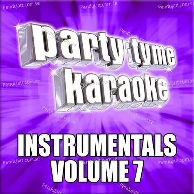 Don  039 T Look Down   Instrumental Version - Party Tyme Karaoke album cover 