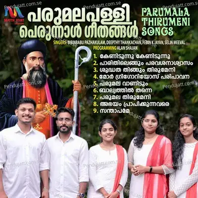 Parumala Thirumeni Songs - Bibin Babu album cover 