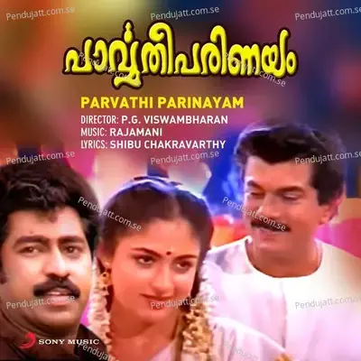 Parvathi Parinayam (Original Motion Picture Soundtrack) - Rajamani cover album