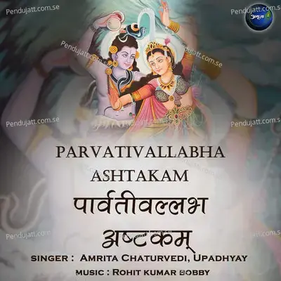 Parvativallabha Ashtakam - Amrita Chaturvedi album cover 