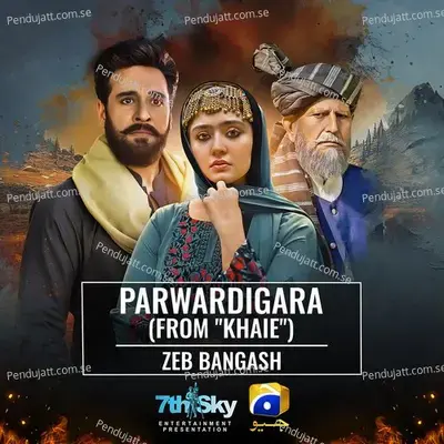 Parwardigara - Zeb Bangash album cover 