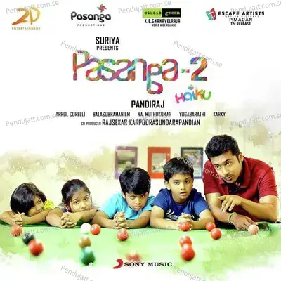 Pasanga, 2 Theme - Arrol Corelli album cover 