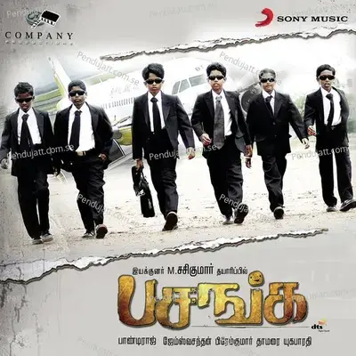 Naandhaan Goppanda - James Vasanthan album cover 