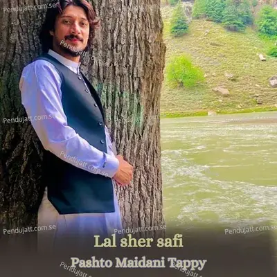 Pashto Maidani Tappy - Lal Sher Safi album cover 