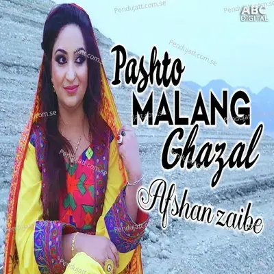 Pashto Malang Ghazal - Afshan Zaibe album cover 