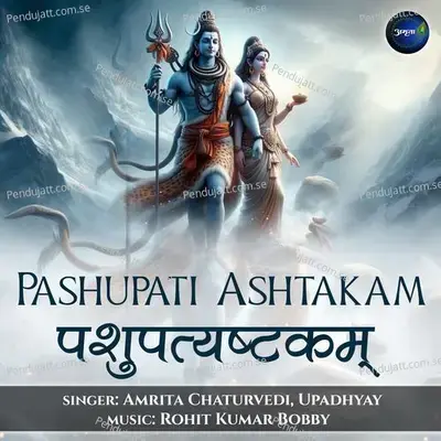 Pashupati Ashtakam - Amrita Chaturvedi album cover 