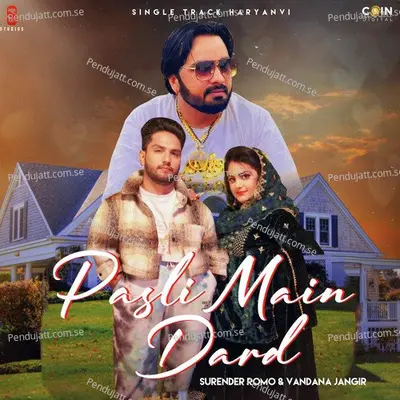 Pasli Main Dard - Surender Romio album cover 
