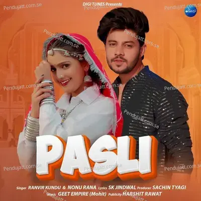 Pasli - Ranvir Kundu album cover 