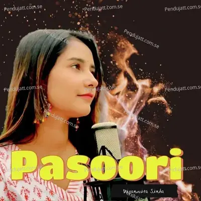 Pasoori - Dipanwita Sinha album cover 