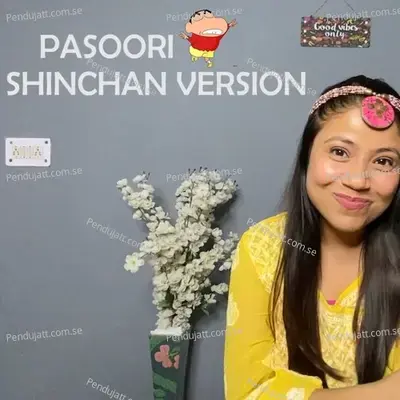 Pasoori In Shinchan Voice - Akanksha Sharma album cover 