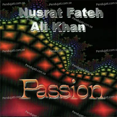 Passion - Nusrat Fateh Ali Khan cover album