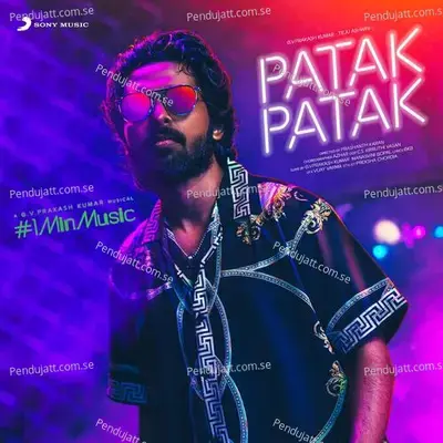 Patak Patak - G.V. Prakash Kumar album cover 