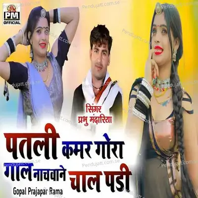 Patali Kamar Gora Gaal Nachvane Chaal Padi - Prabhu Mandariya album cover 