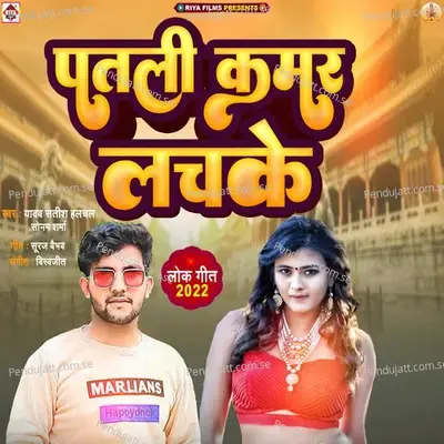 Patali Kamar Lachake - Yadav Satish Halchal album cover 