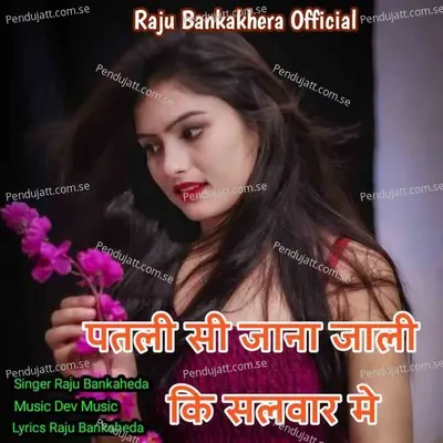 Patali Si Jana Jali Ki Salwar Me - Raju Banka Kheda album cover 