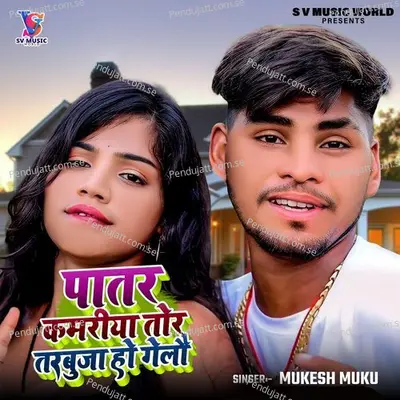 Patar Kamriya Tor Tarbuja Ho Gailo - Mukesh Muku album cover 