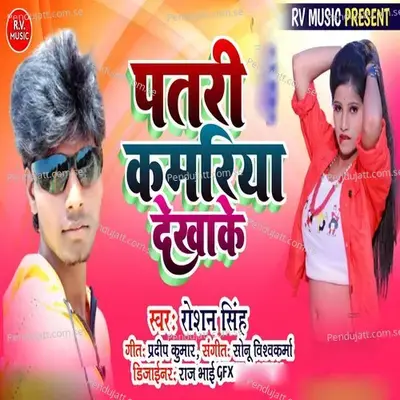 Patari Kamariya Dikhake - Roshan Singh album cover 