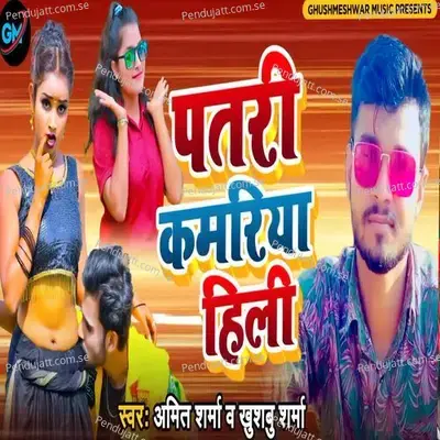 Patari Kamariya Hili - Amit Sharma album cover 