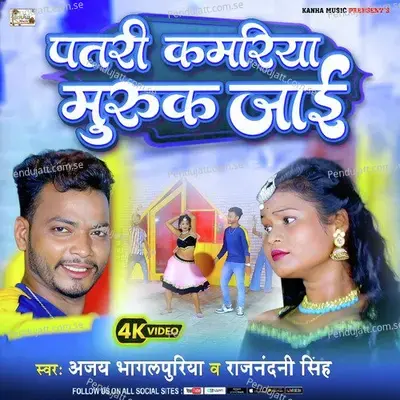 Patari Kamariya Muruk Jayee - AJAY BHAGALPURIYA album cover 