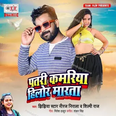 Patari Kamriya Hilor Marata - Jhijhiya Star Niraj Nirala album cover 