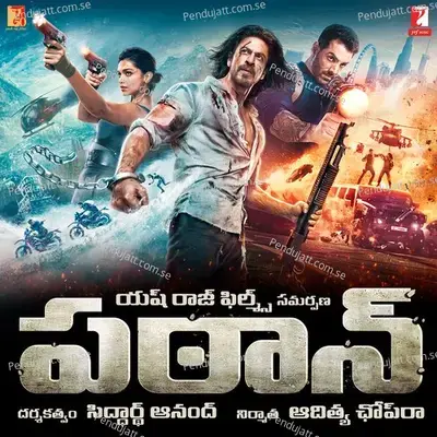 Pathaan - Telugu - Vishal & Shekhar cover album