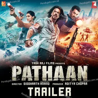 Pathaan Trailer - Sanchit Balhara album cover 
