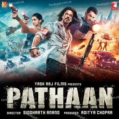 Pathaan - Vishal & Shekhar cover album