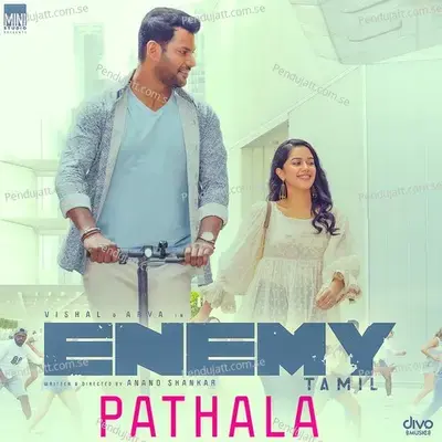 Pathala - Arivu album cover 