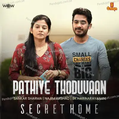 Pathiye Thoduvaan - Sankar Sharma album cover 