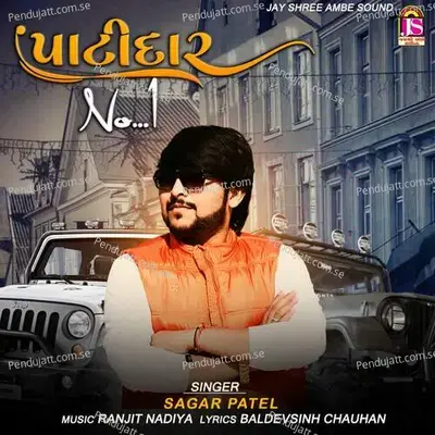 Patidar No 1 - Sagar Patel album cover 