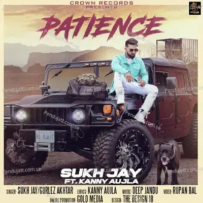 Patience - SUKH JAY album cover 