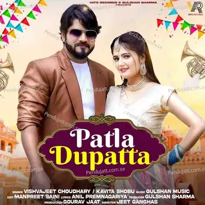 Patla Dupatta - Vishvajeet Choudhary album cover 