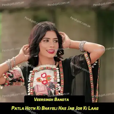 Patla Hotn Ki Bhayeli Has Jab Jor Ki Laag - Veersingh Banota album cover 