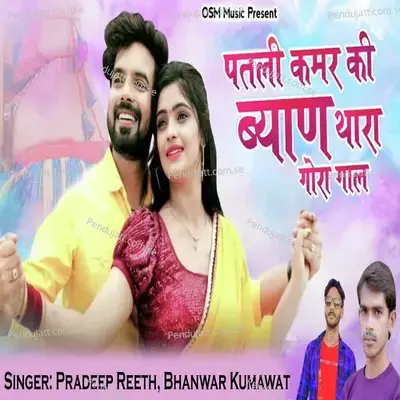 Patli Kamar Ki Byan Thara Gora Gal - Pradeep Reeth album cover 