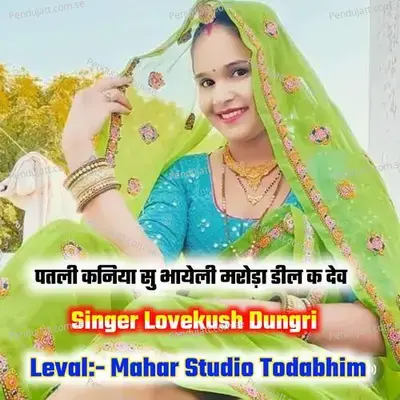 Patli Kaniya Su Padvadi Maroda Dj N Pe Deve - Lovekush Dungri album cover 